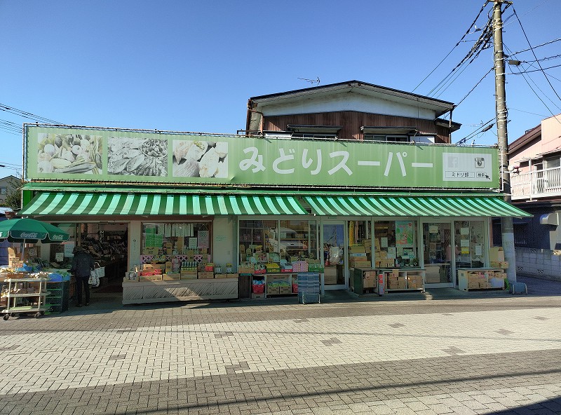 みどりスーパー】「そこらへんの草」で有名な春日部の隠れ観光スポット 