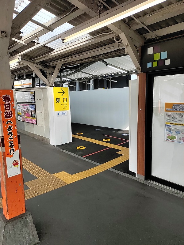 ①【1F】新駅舎連絡通路