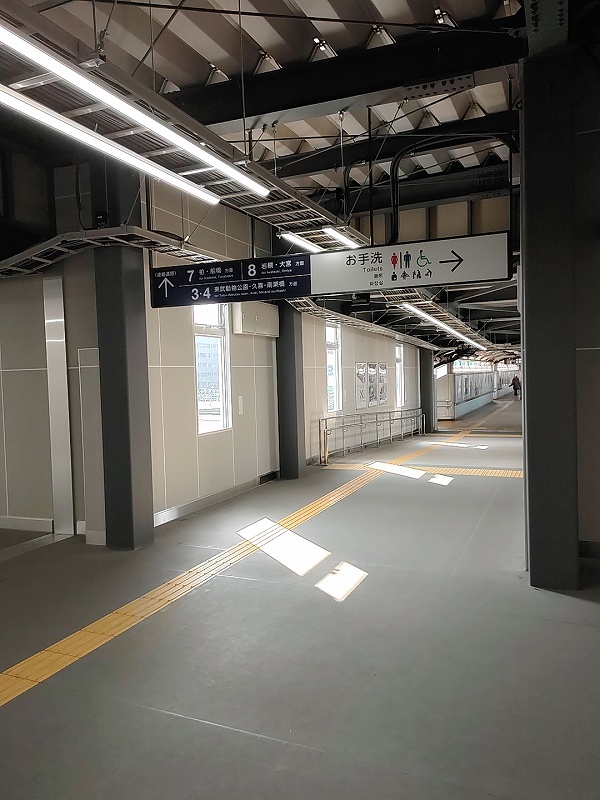 ①【2F】新駅舎連絡通路