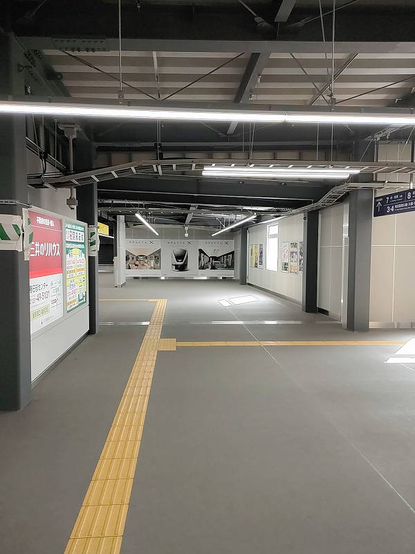 ②【2F】新駅舎連絡通路