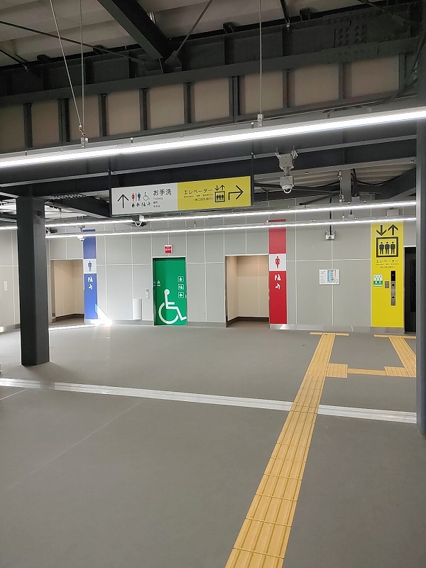 【2F】新駅舎トイレ